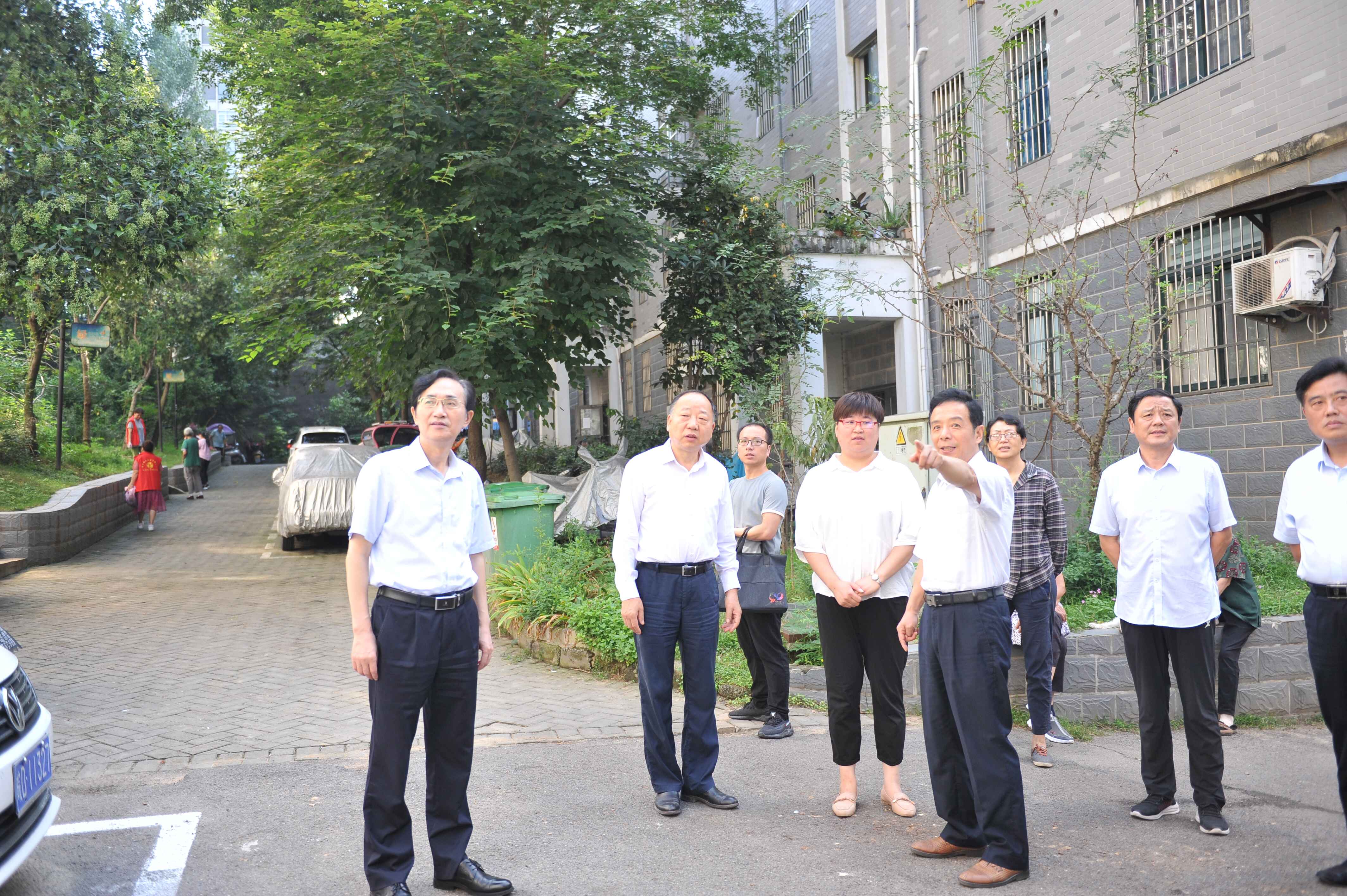 赵期中赴唐山镇开展创建全国文明城市结对共建工作
