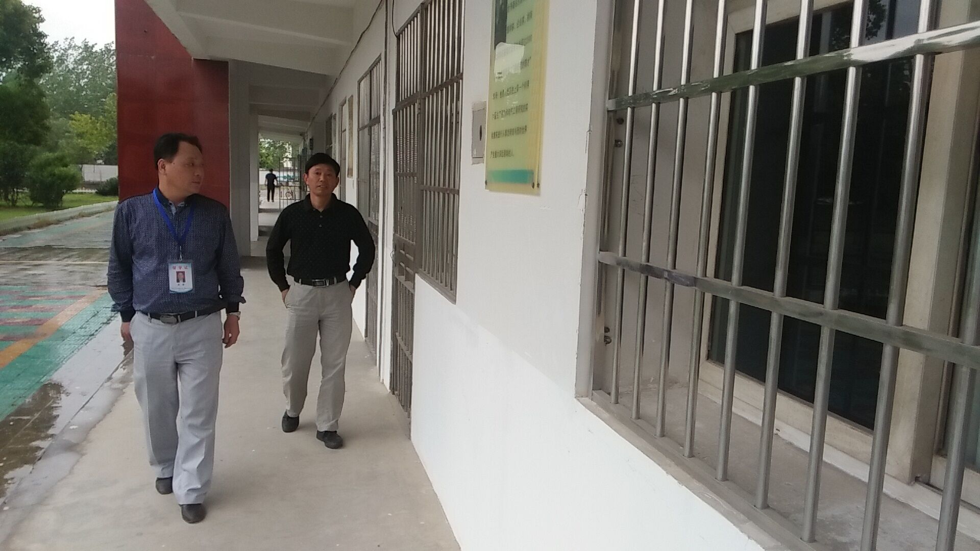 谢家集区第三责任区督学莅临杨公中学进行常规督导_淮南市谢家集区