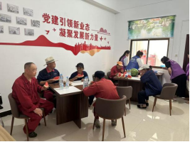 李郢孜镇:党建引领践初心基层服务显担当_基层政务公开 _淮南市谢家集区人民政府