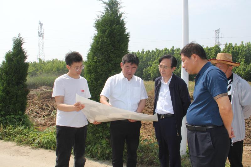 区人大常委会主任潘国平赴李郢孜镇开展调研工作_淮南市谢家集区人民