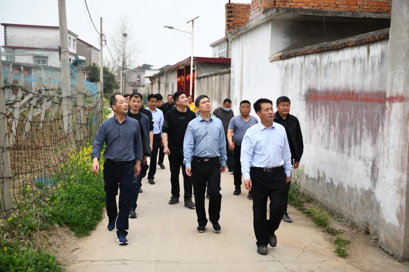 谢家集区召开乡村振兴暨农村人居环境整治工作现场调度会