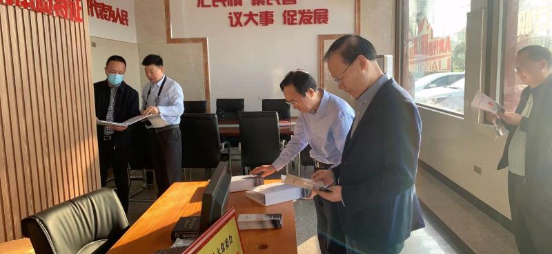 潘国平带队赴浙江开展招商引资及学习考察代表工作_淮南市谢家集区