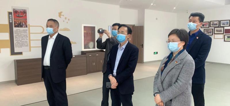 潘国平带队赴浙江开展招商引资及学习考察代表工作_淮南市谢家集区