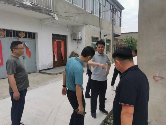 区委常委,副区长苏永利到孙庙乡就乡村振兴工作开展