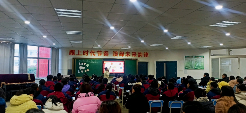 聚焦课标研思并进 深耕课堂聚力同行_淮南市谢家集区人民政府