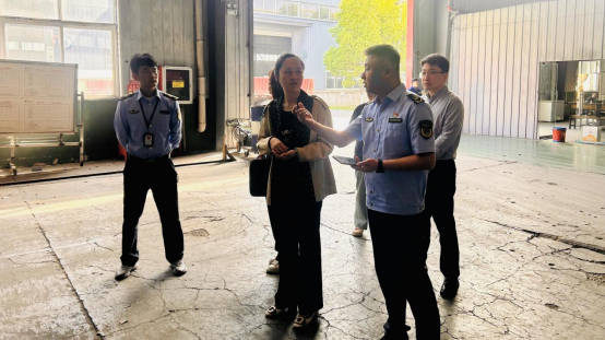 一品一特专项检查，筑牢民生安全防线——谢家集区副区长赵佳带队开展食品及特种设备安全专项检查