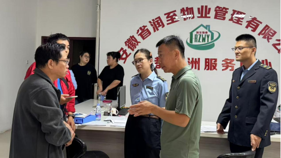 谢家集区市场监督管理局开展“两节”前专项检查，筑牢特种设备与食品安全防线