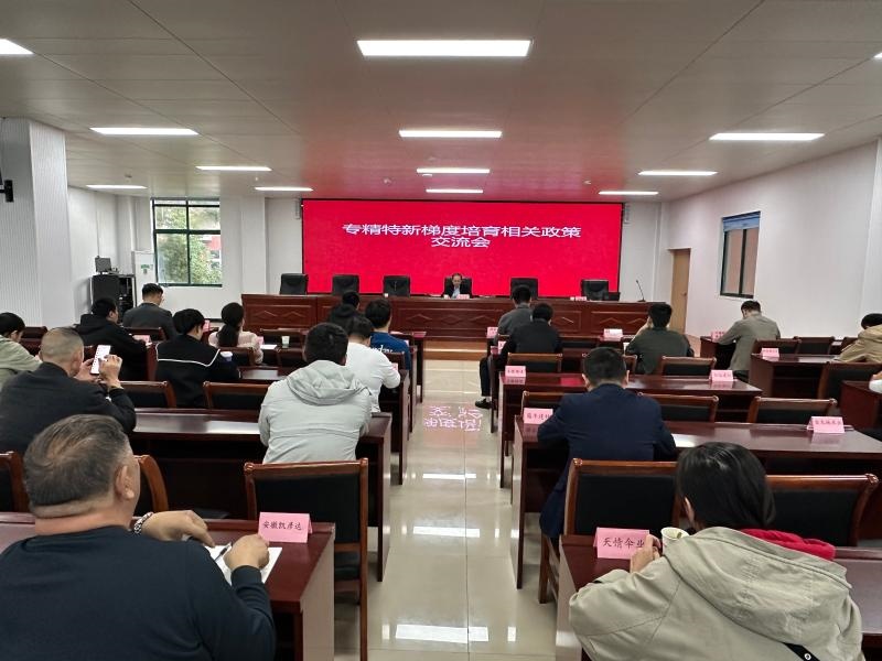 政策赋能 + 技术领航 区工信局搭台助力企业高质量发展