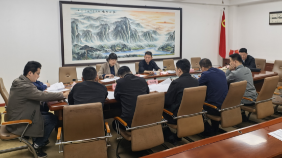谢家集区召开第四次全国农业普查领导小组会议 全面部署推进普查重点工作
