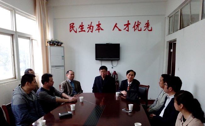 党组书记潘国平走访看望民主党派和工商联人士