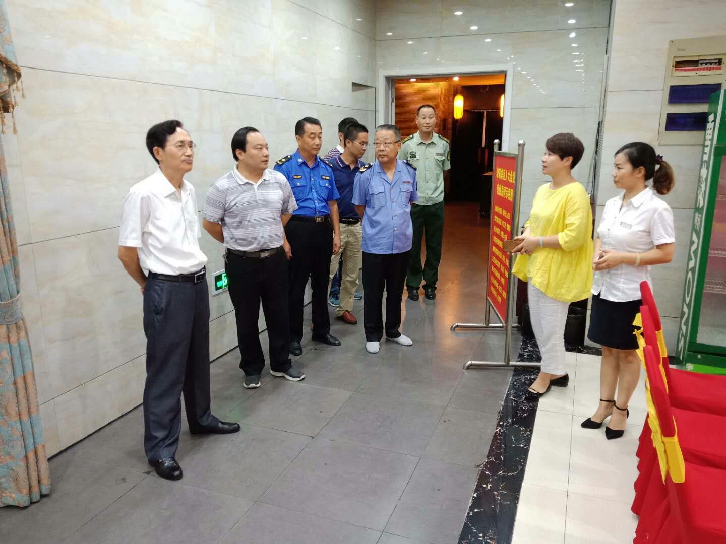 区人大常委会主任潘国平检查人代会各项筹备工作_淮南市谢家集区人民