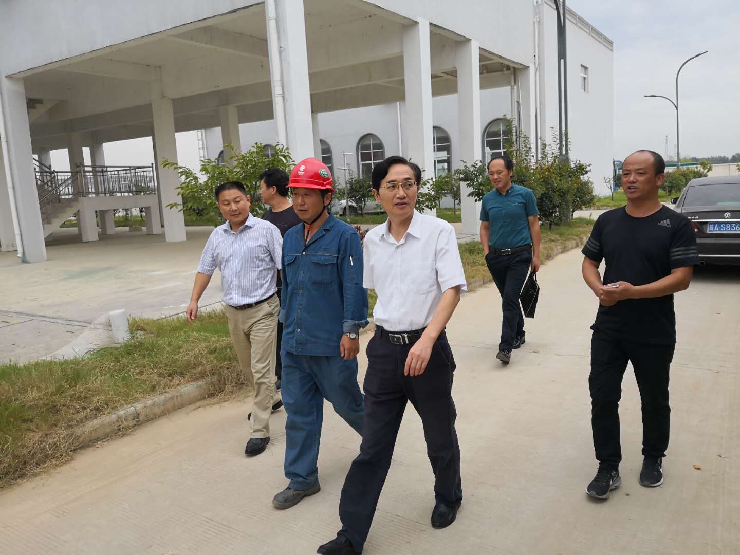 区人大常委会主任潘国平到唐山镇调研指导工作_淮南市谢家集区人民