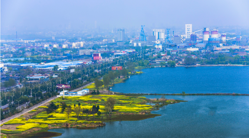 学习强国安徽淮南谢家集区传统工矿型城区的华丽蜕变